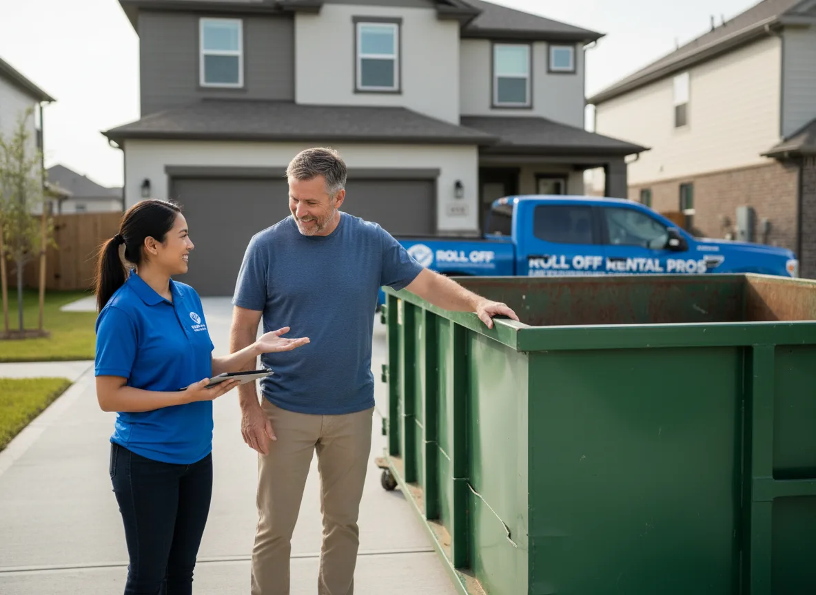 Roll Off Dumpster Rental Round Mountain, TX FAQs